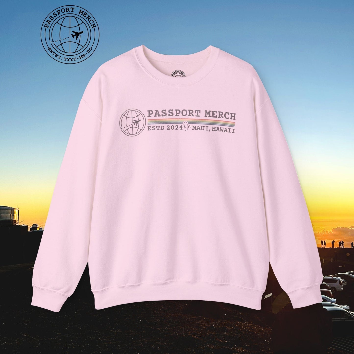 (Almost Free) 2025 Anniversary Celebration - Vintage Brand Swag! Crewneck