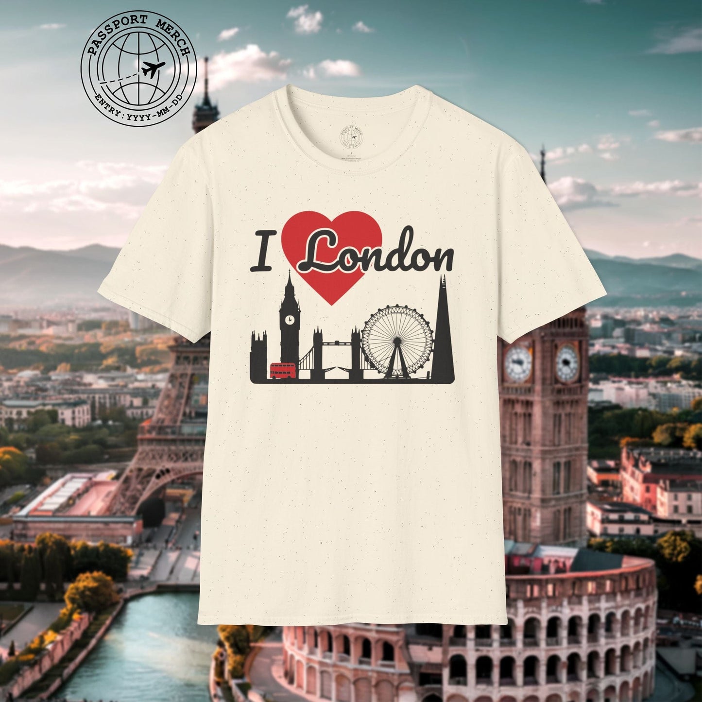 I Heart London England UK T-Shirt