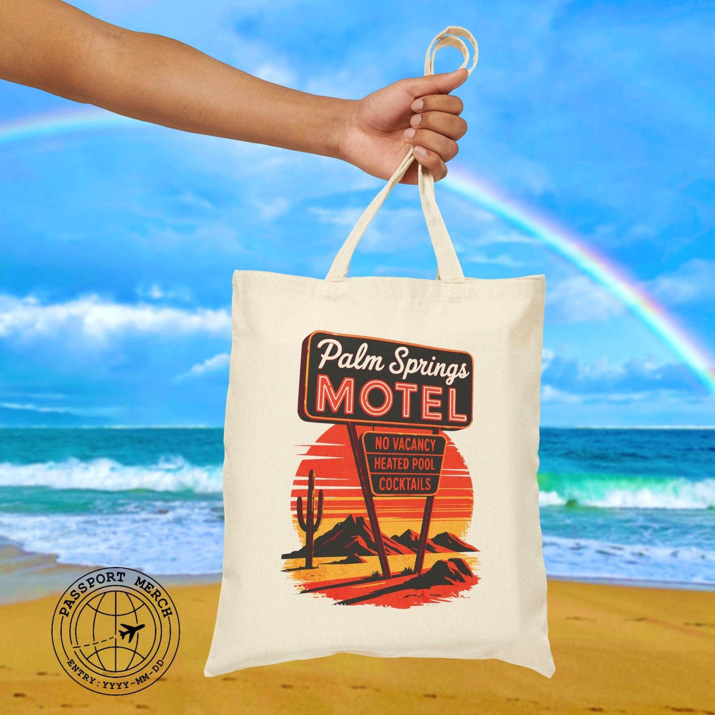 No Vacancy, Palm Springs, California Tote Bag