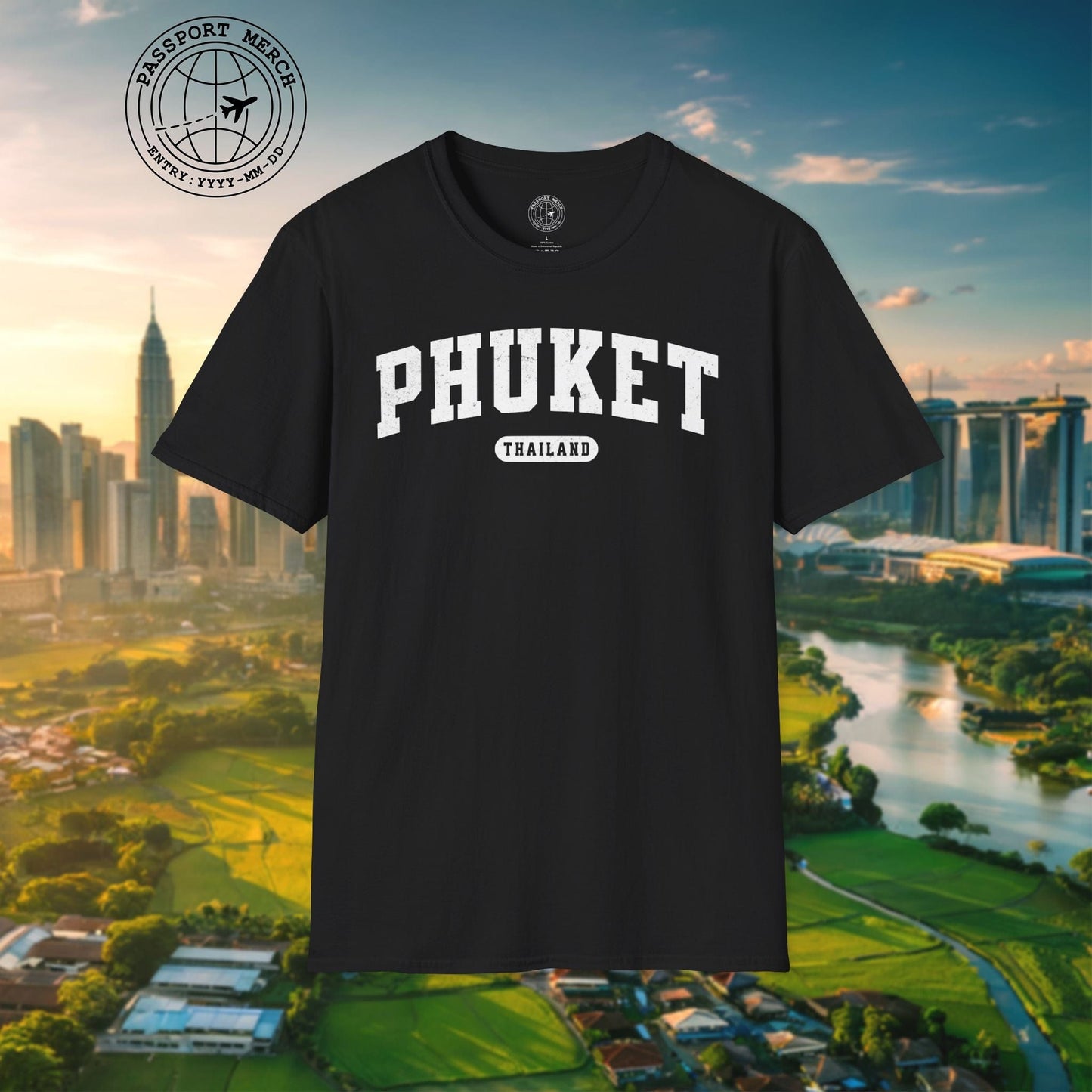 Classic Athletic (Bucket List Edition), Phuket, Thailand T-Shirt