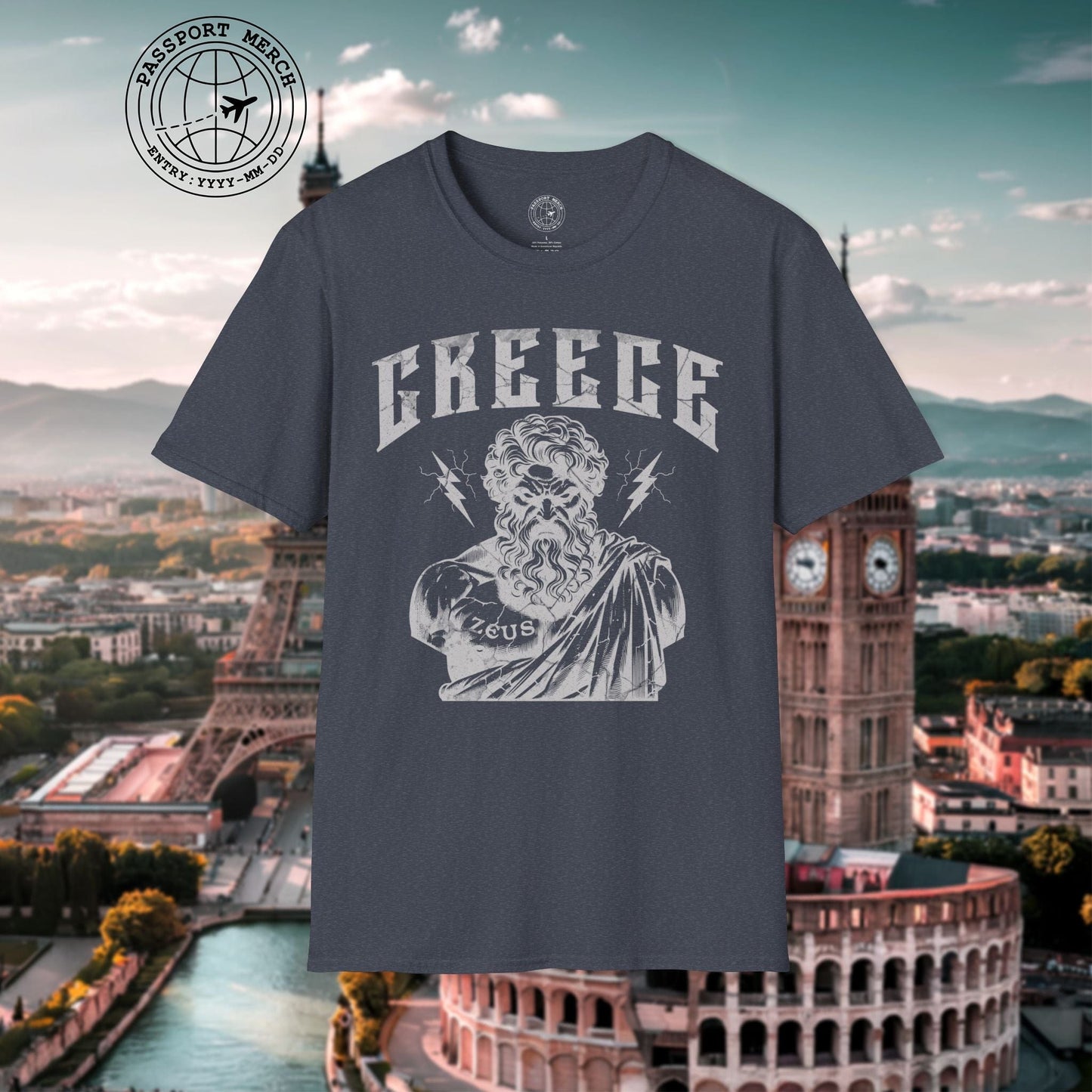 Zeus Greece T-Shirt