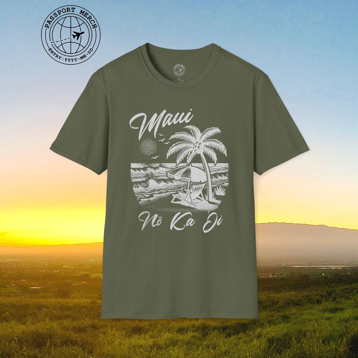 Maui No Ka Oi Hawaii T-Shirt