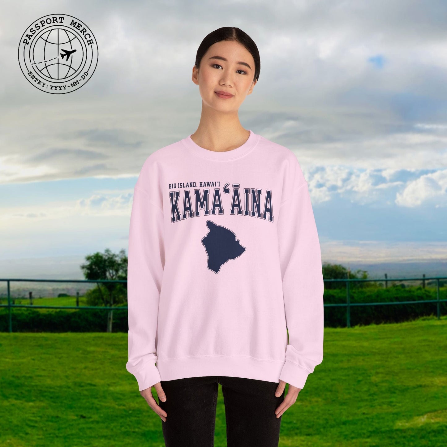 Classic University (Kamaaina Edition), Big Island, Hawaii Crewneck