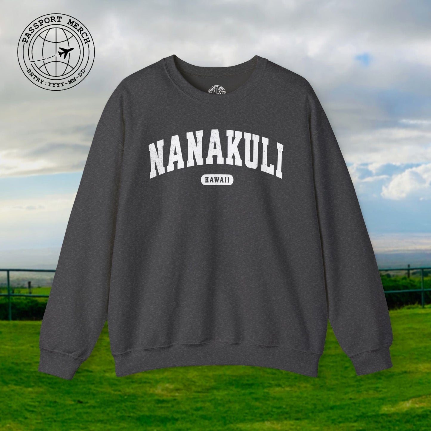 Classic Athletic, Nanakuli, Hawaii (Fan Service) Crewneck
