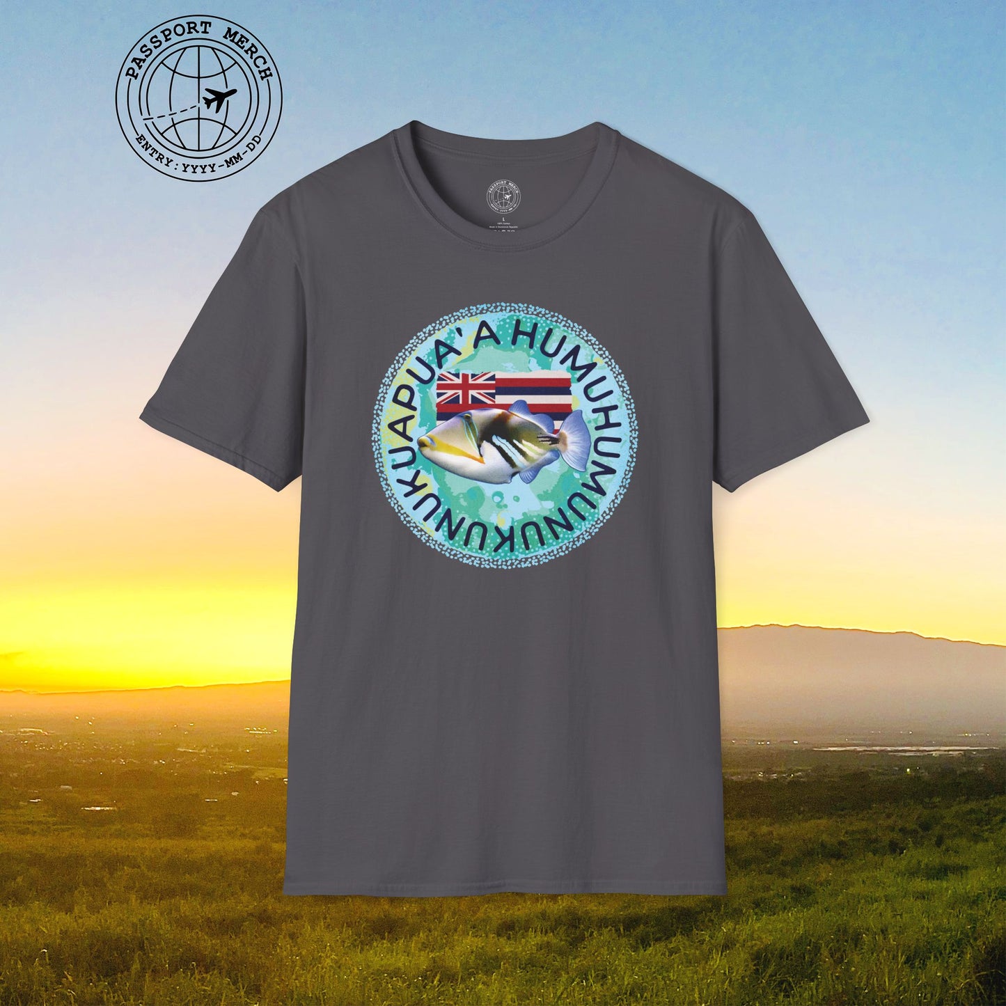 Humuhumunukunukuapua'a, Hawaii T-Shirt