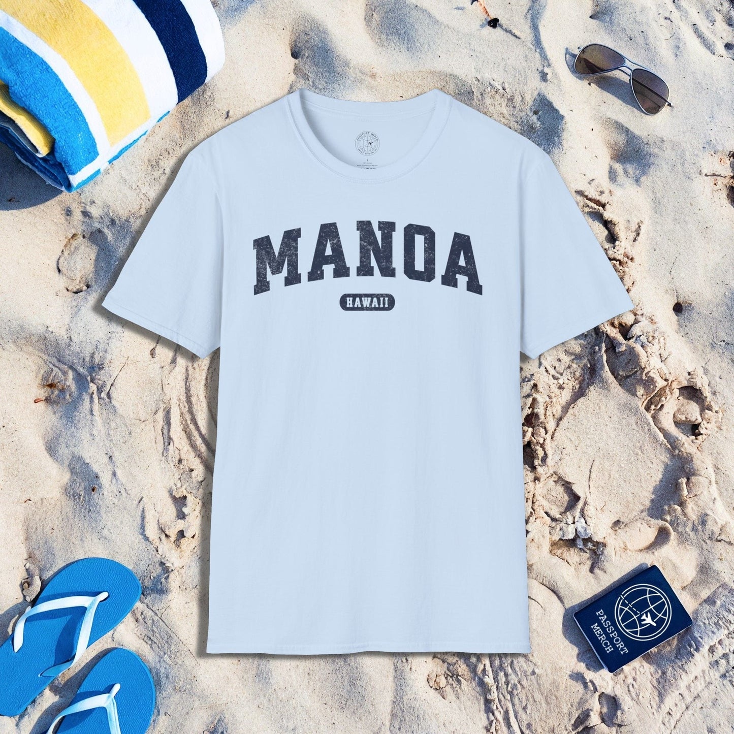 Classic Athletic, Manoa, Hawaii (Fan Service) T-Shirt