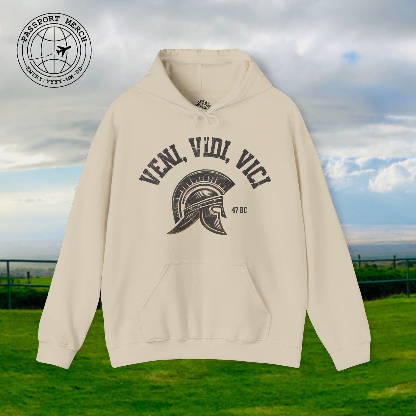 Veni, Vidi, Vici, Italy Hoodie