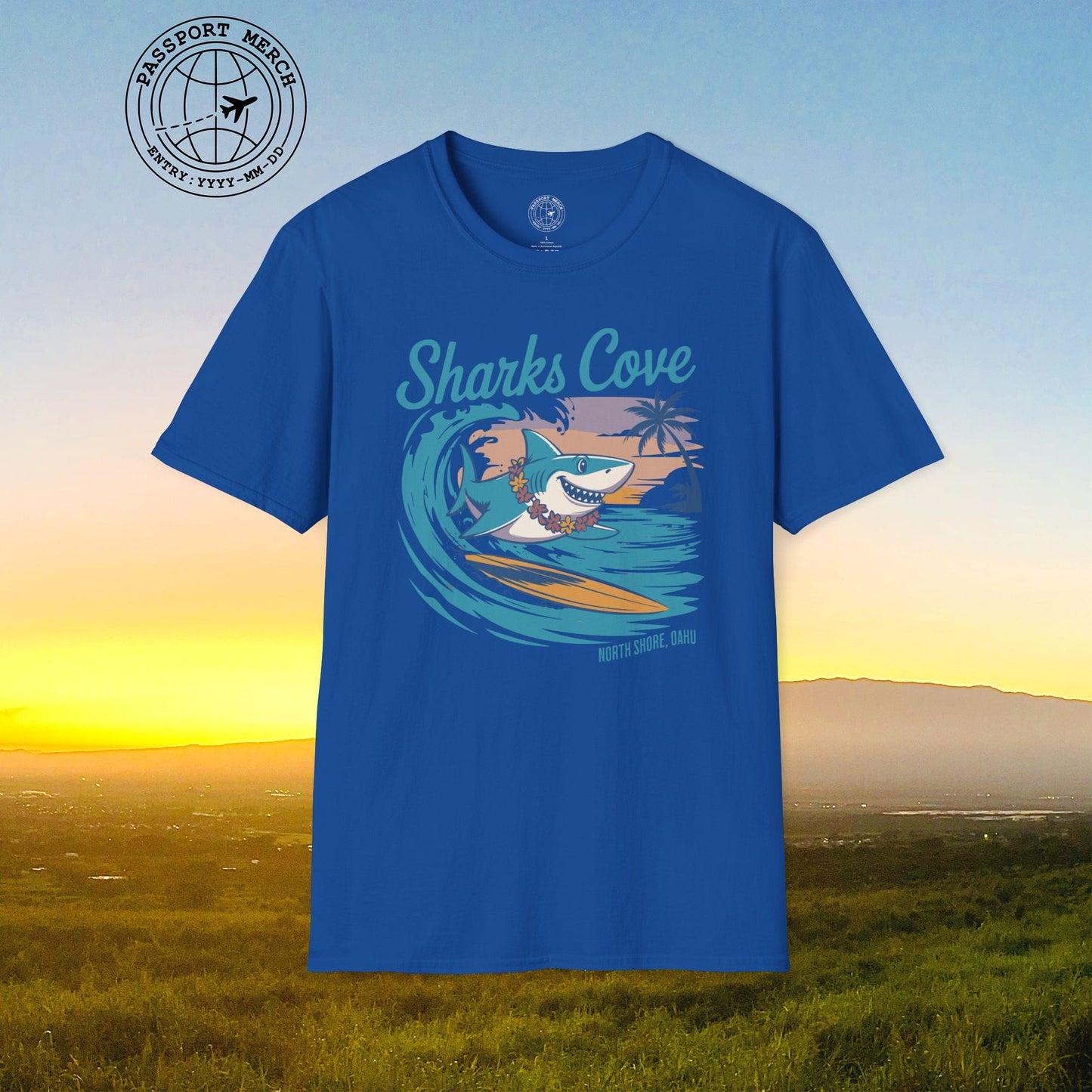 Sharks Cove Oahu, Hawaii T-Shirt
