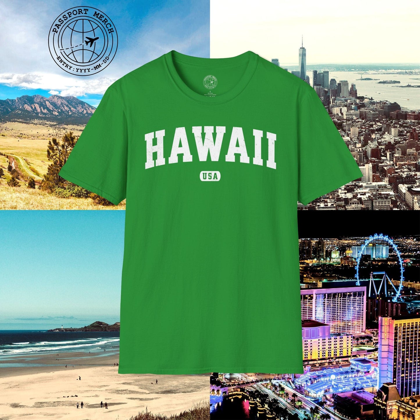 Classic Athletic, Hawaii (50 States Edition) T-Shirt