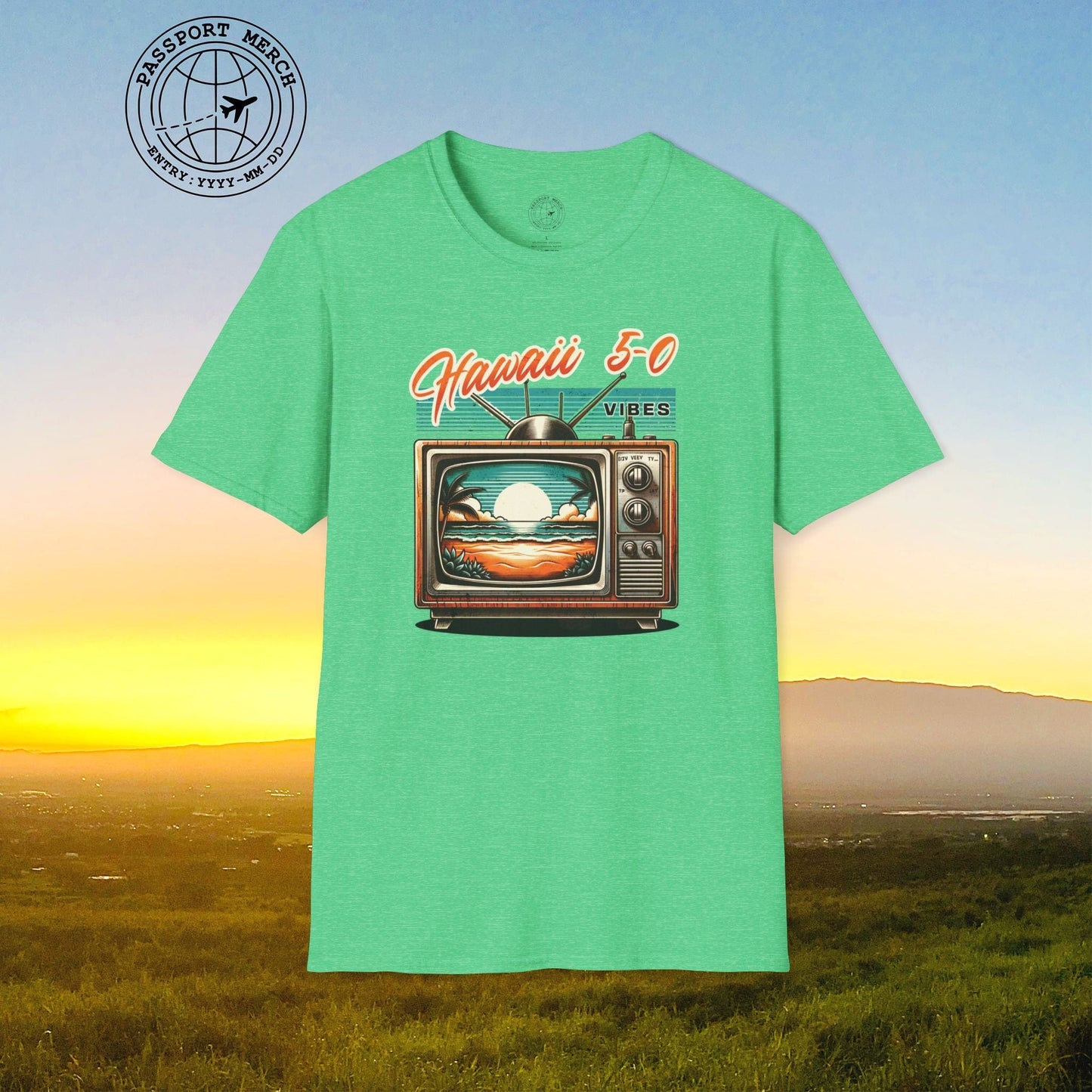 Vintage Hawaii 5-0 Vibes T-Shirt