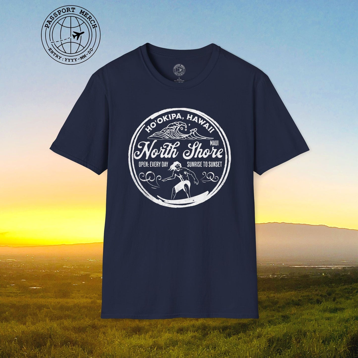 Ho'okipa North Shore, Maui, Hawaii T-Shirt