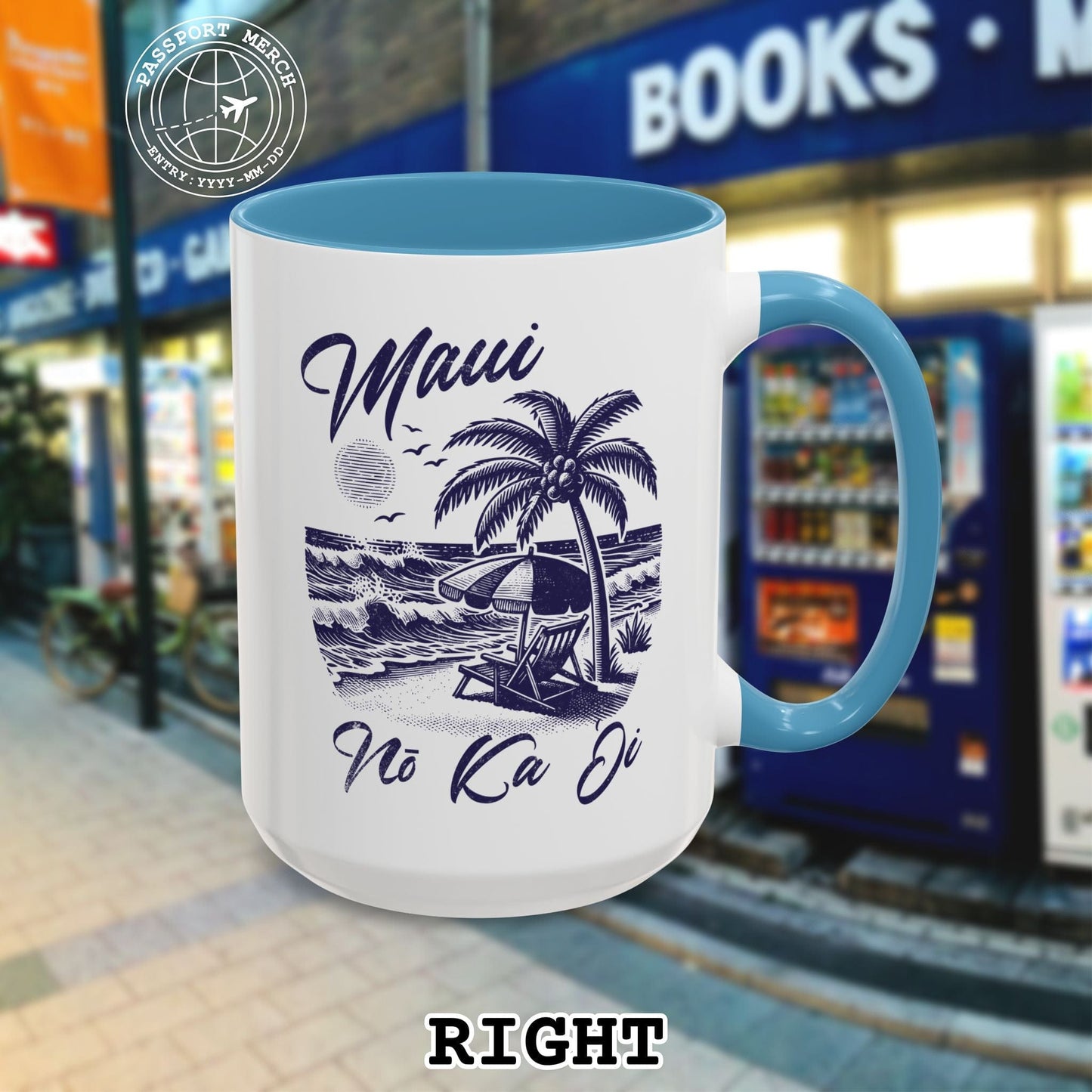 Maui No Ka Oi Hawaii 15oz Mug