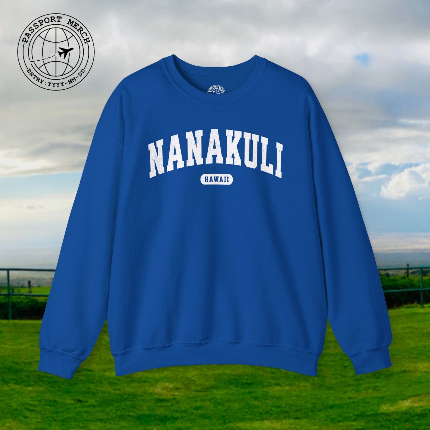 Classic Athletic, Nanakuli, Hawaii (Fan Service) Crewneck