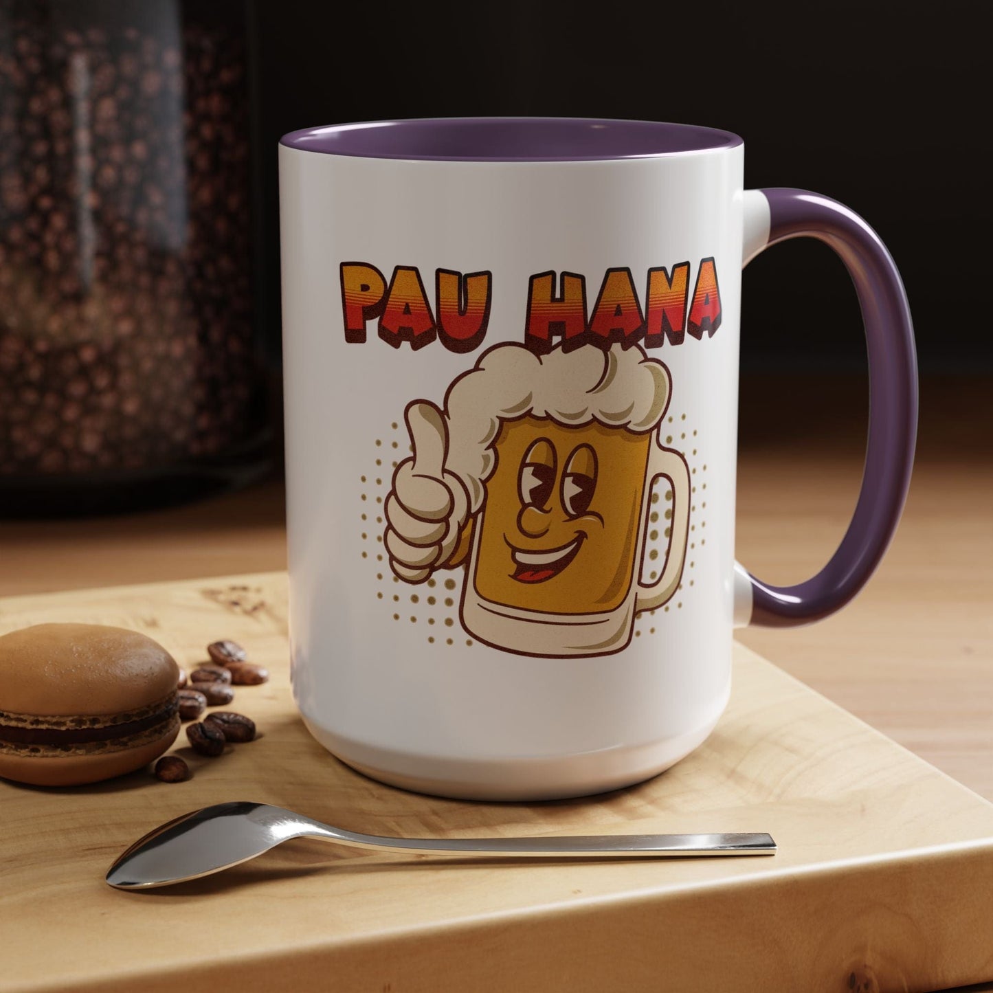 Pau Hana Beer, Hawaii 15oz Mug