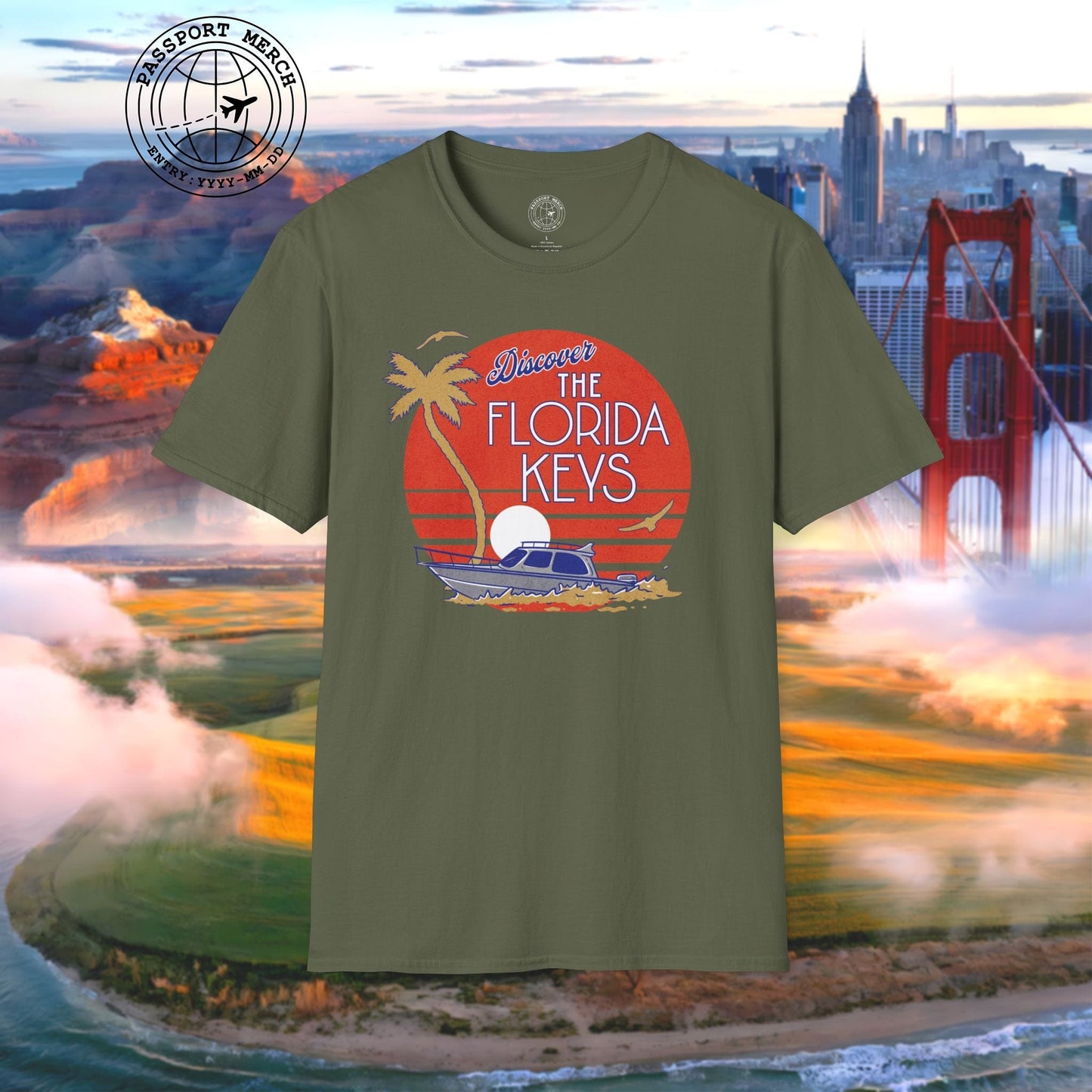 Discover The Florida Keys T-Shirt