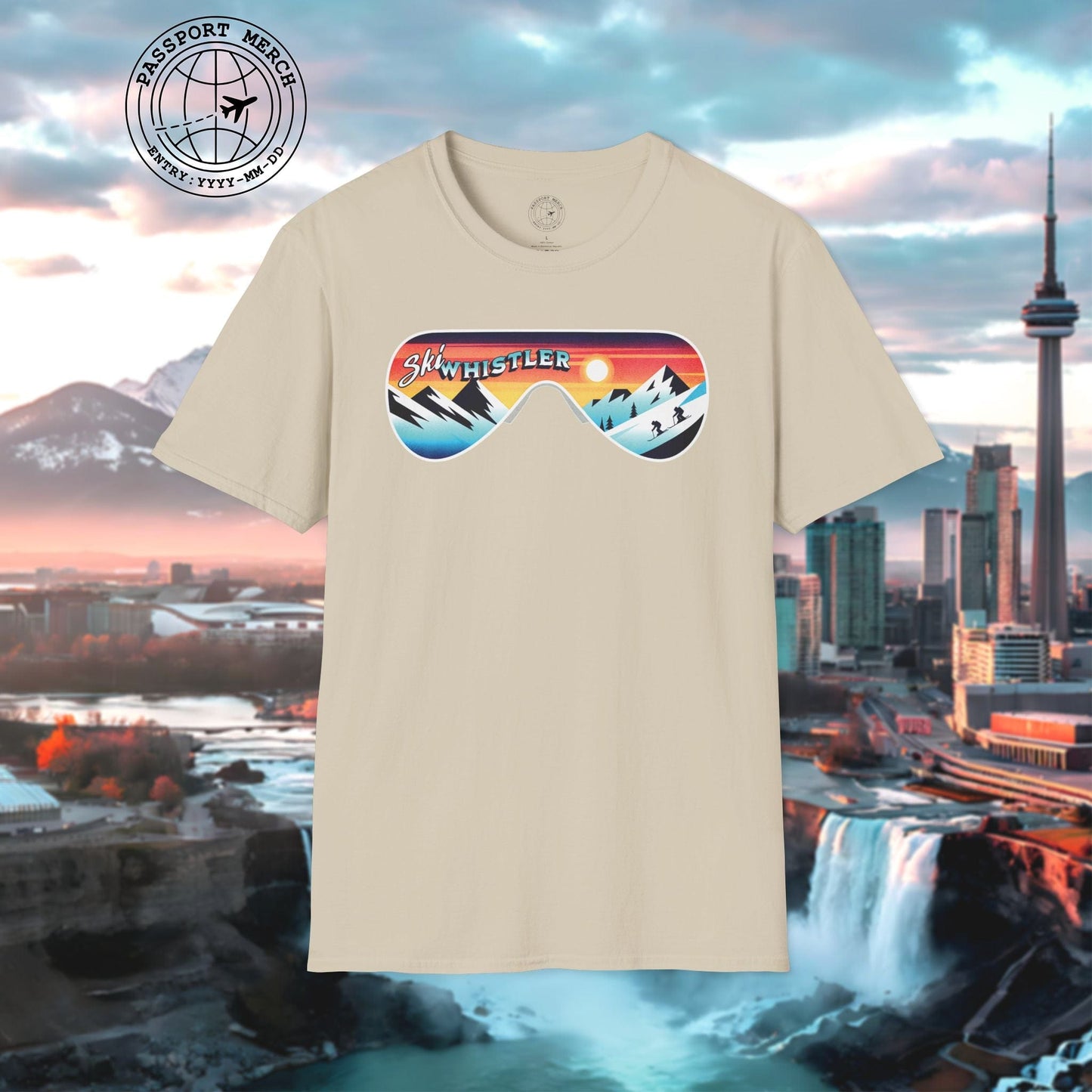 Ski Whistler Canada T-Shirt