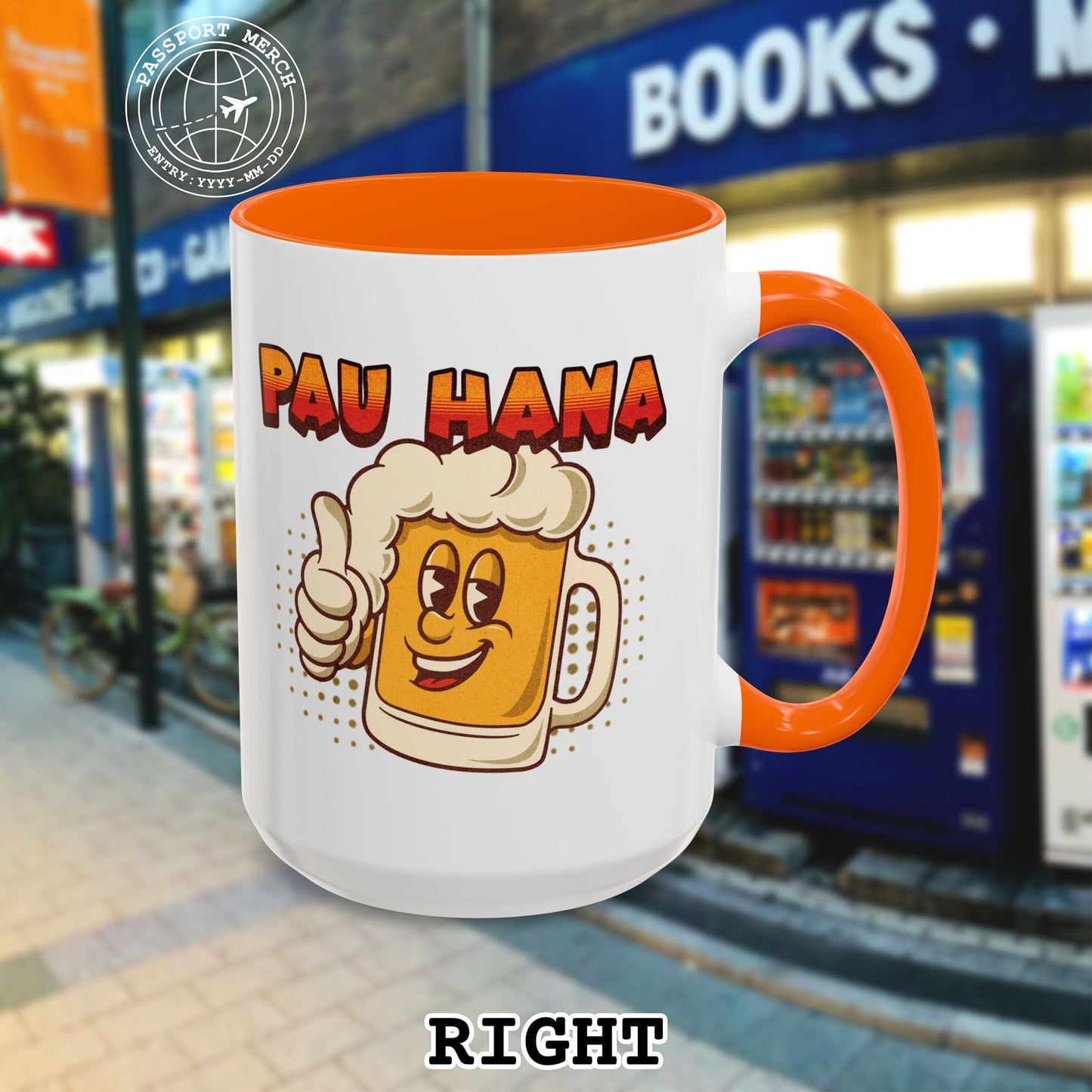 Pau Hana Beer, Hawaii 15oz Mug
