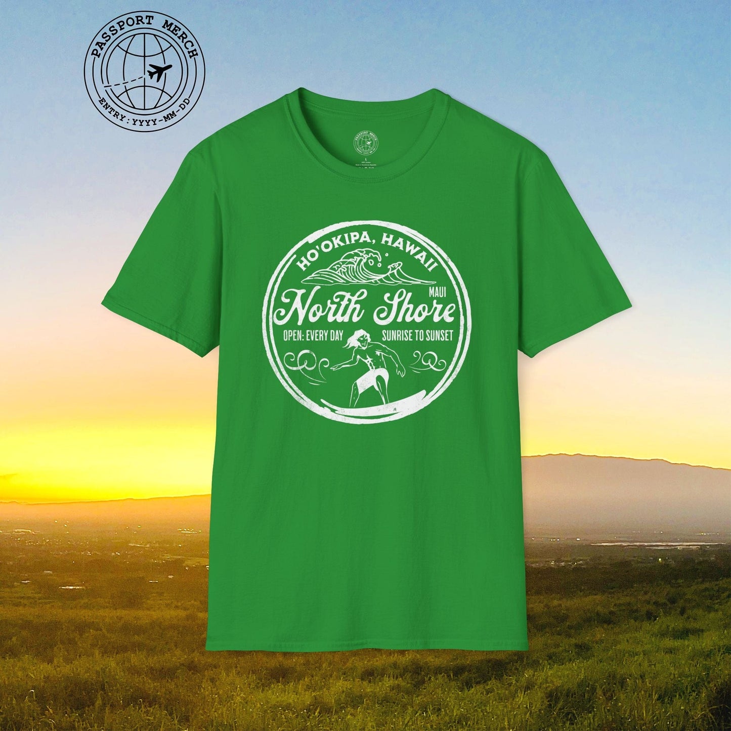 Ho'okipa North Shore, Maui, Hawaii T-Shirt