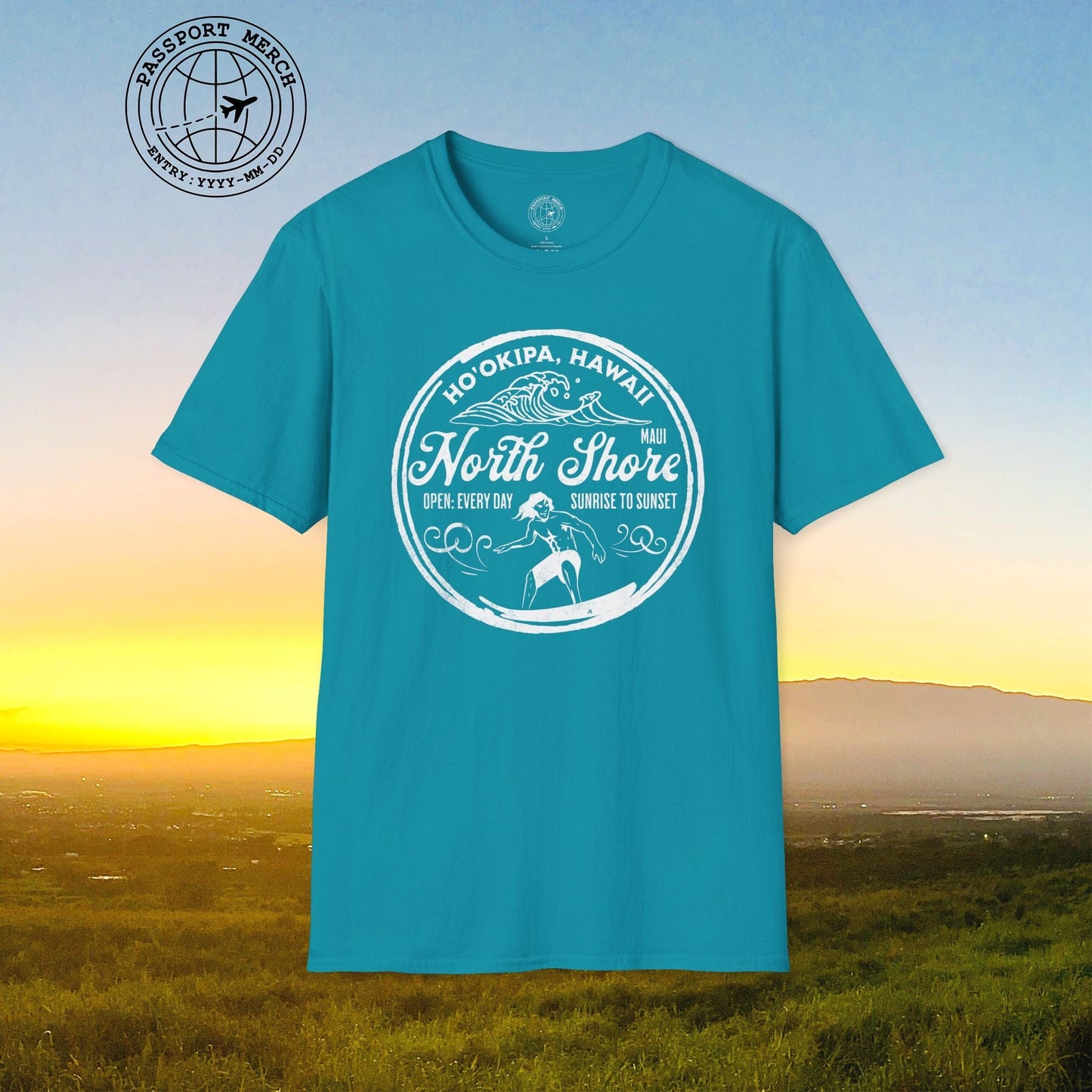 Ho'okipa North Shore, Maui, Hawaii T-Shirt