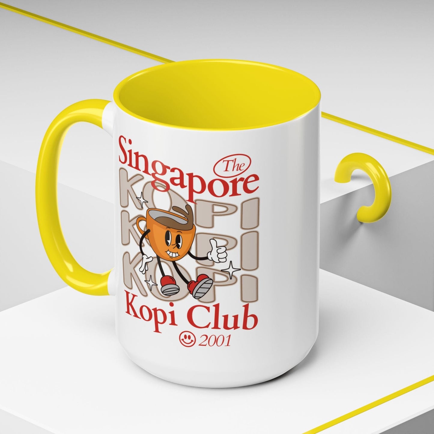 Singapore Kopi Club 15oz Mug