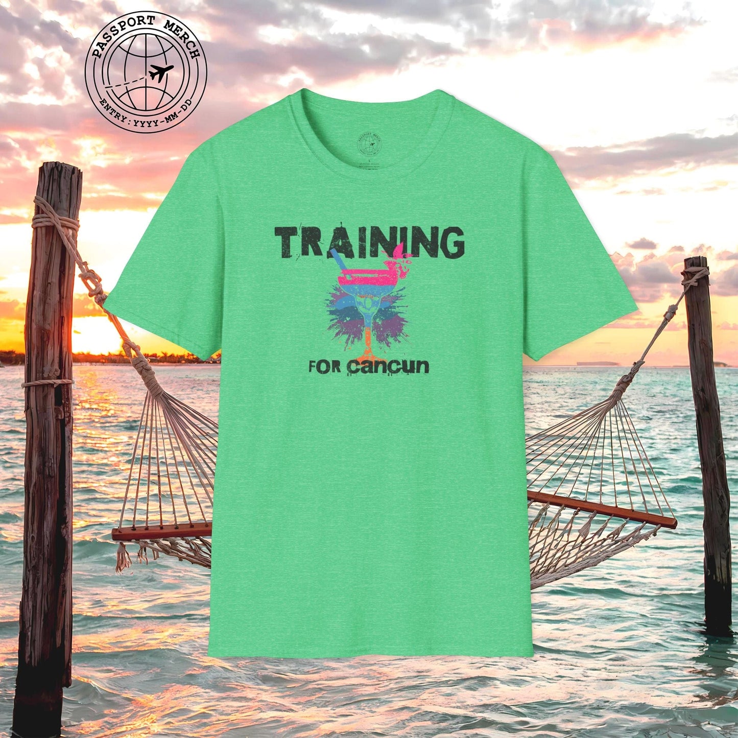 Margarita Training for Cancun T-Shirt