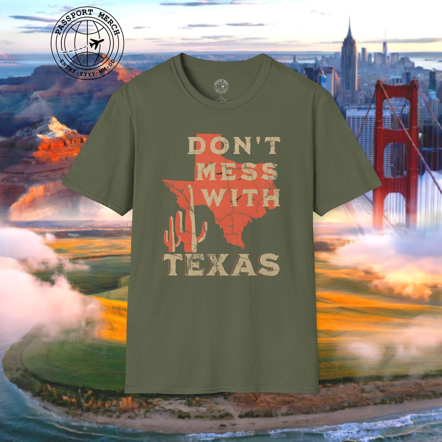 Don't Mess with Texas T-Shirt