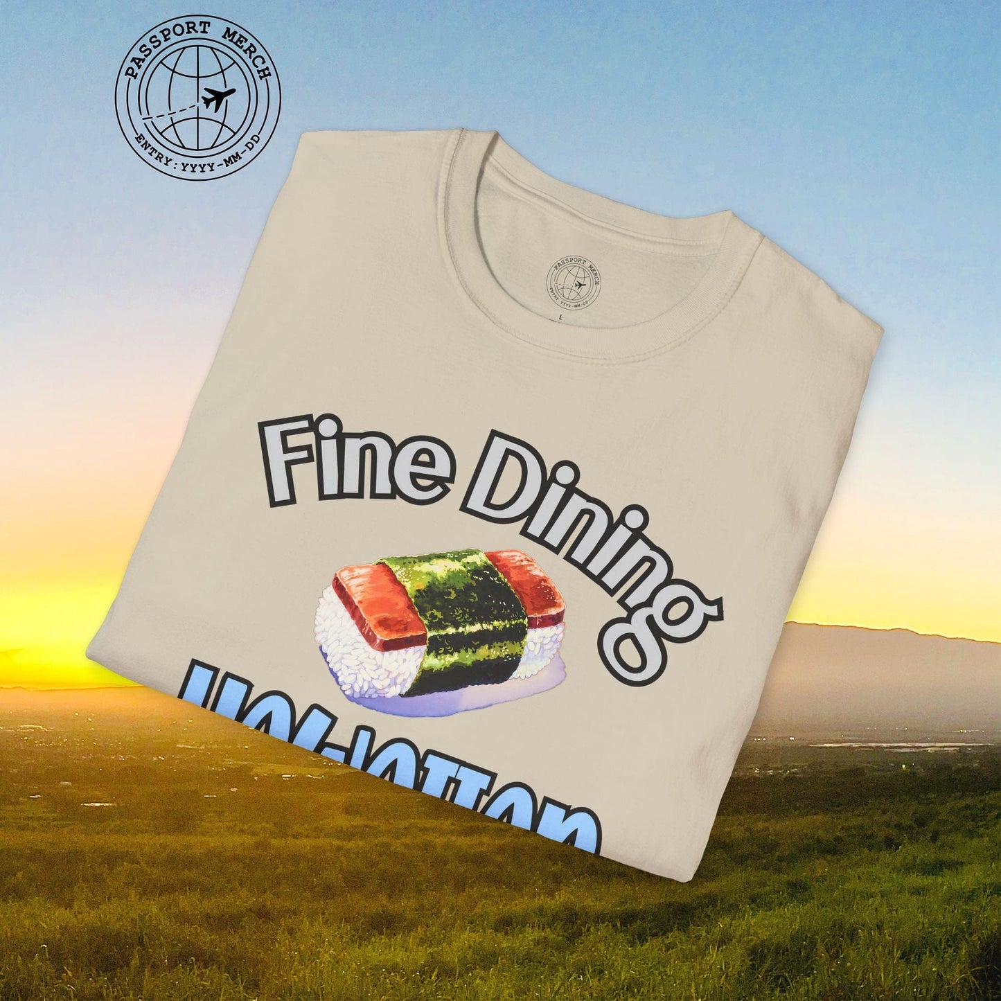 Musubi Fine Dining Hawaiian Style T-Shirt