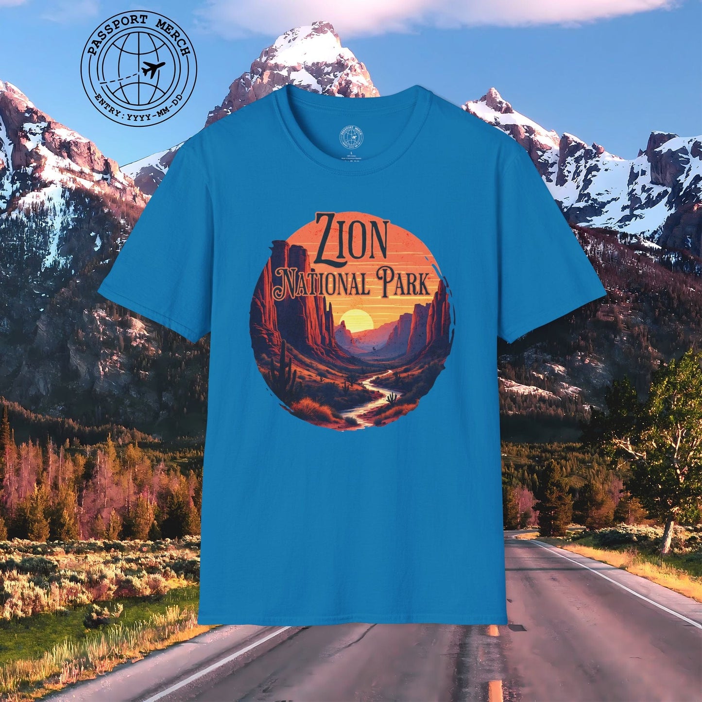 Zion National Park, Utah T-Shirt
