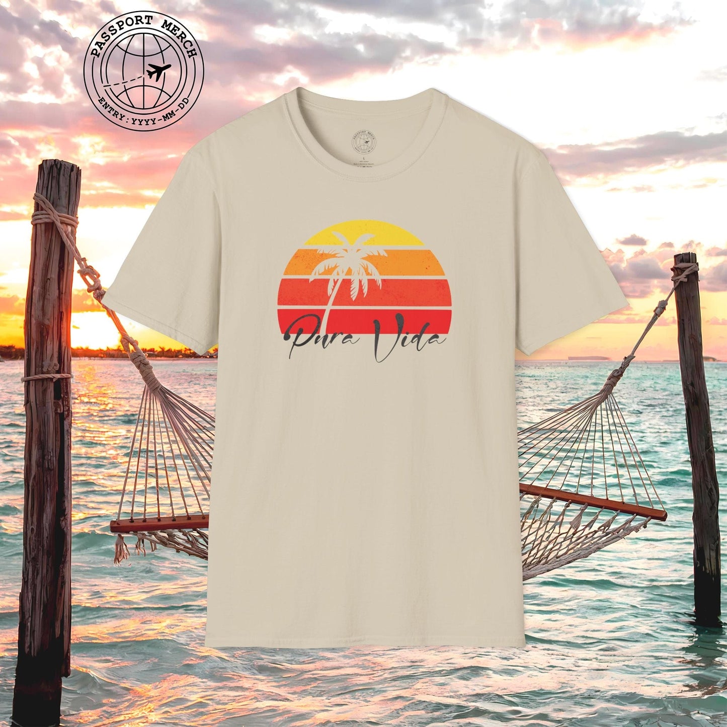 Pura Vida Costa Rica T-Shirt