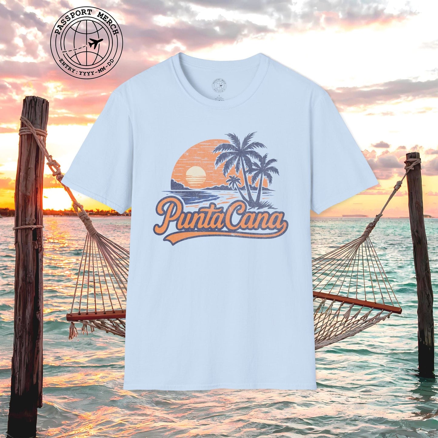 Punta Cana, Dominican Republic - 80's Vintage T-Shirt