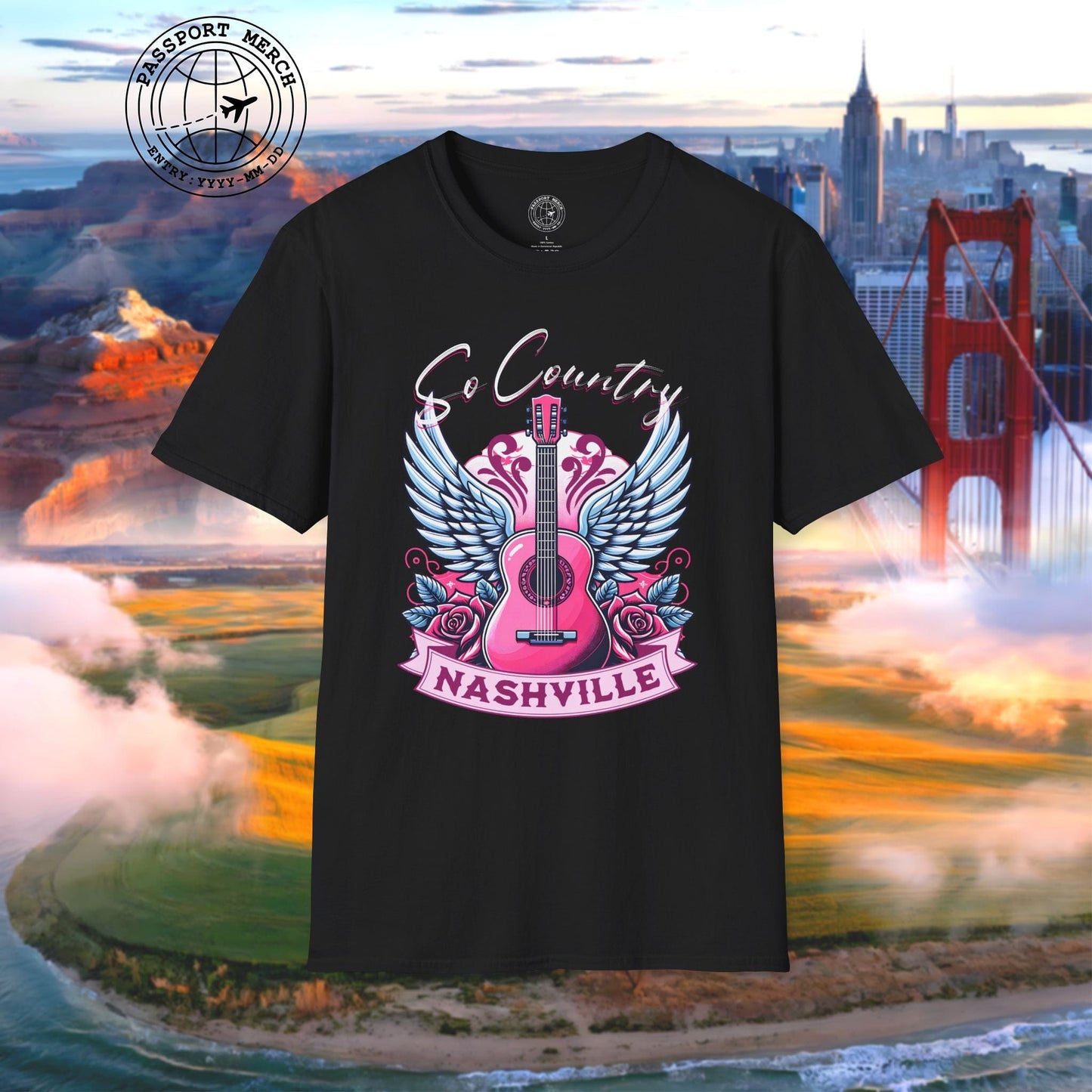 So Country, Nashville Tennessee T-Shirt