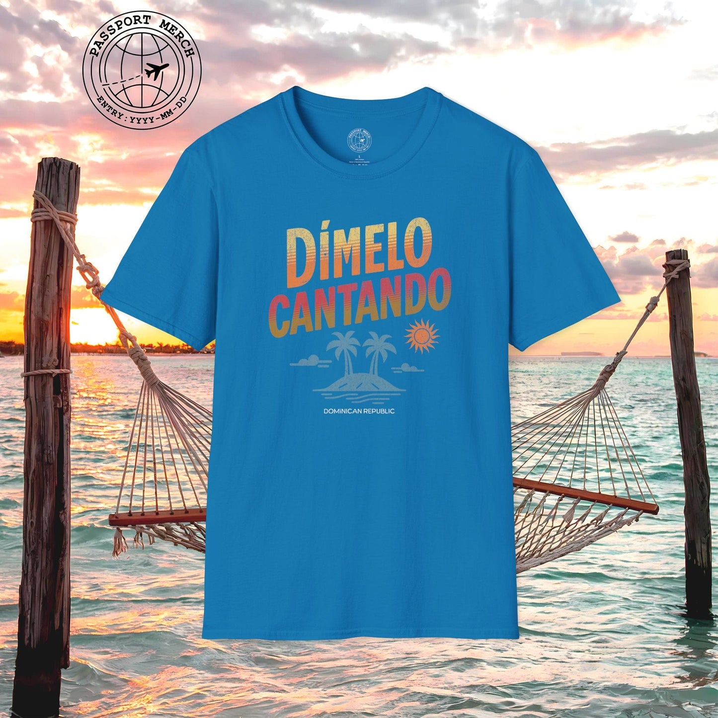 Dimelo Cantando Dominican Republic T-Shirt