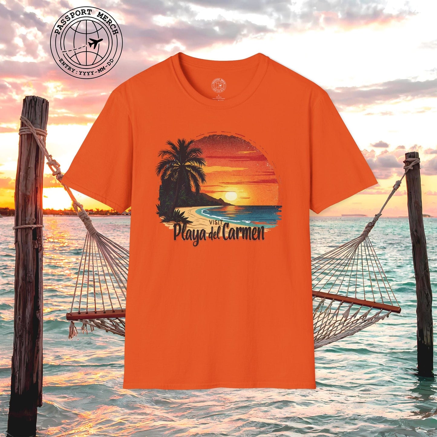 Visit Playa del Carmen, Mexico T-Shirt