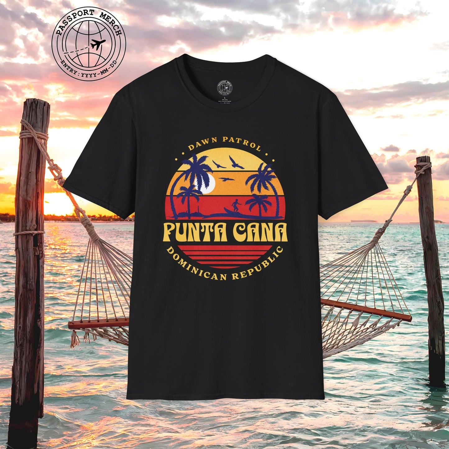 Dawn Patrol, Punta Cana Dominican Republic T-Shirt