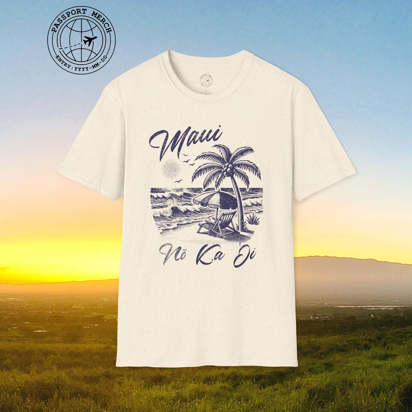 Maui No Ka Oi Hawaii T-Shirt