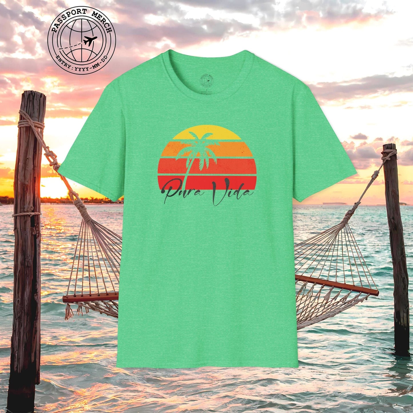 Pura Vida Costa Rica T-Shirt