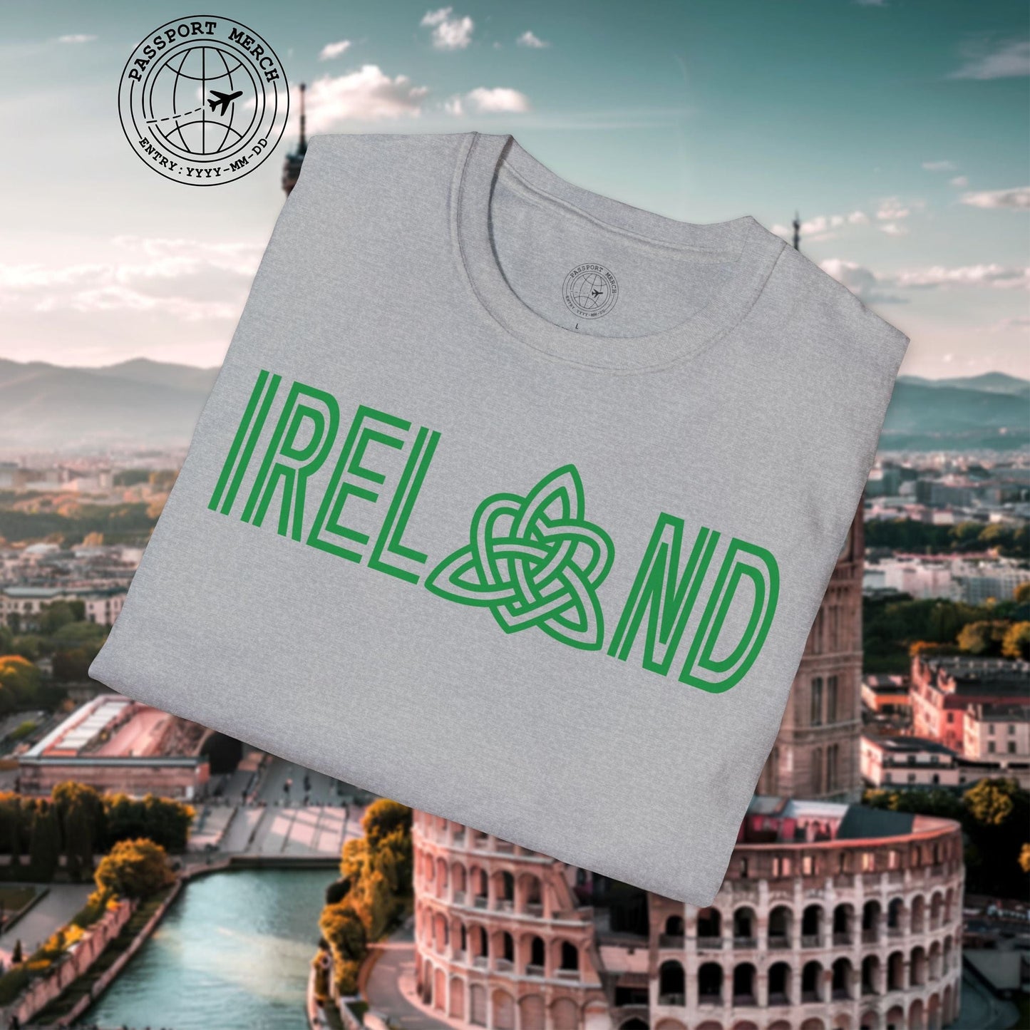 Ireland Celtic Trinity Love Knot T-Shirt