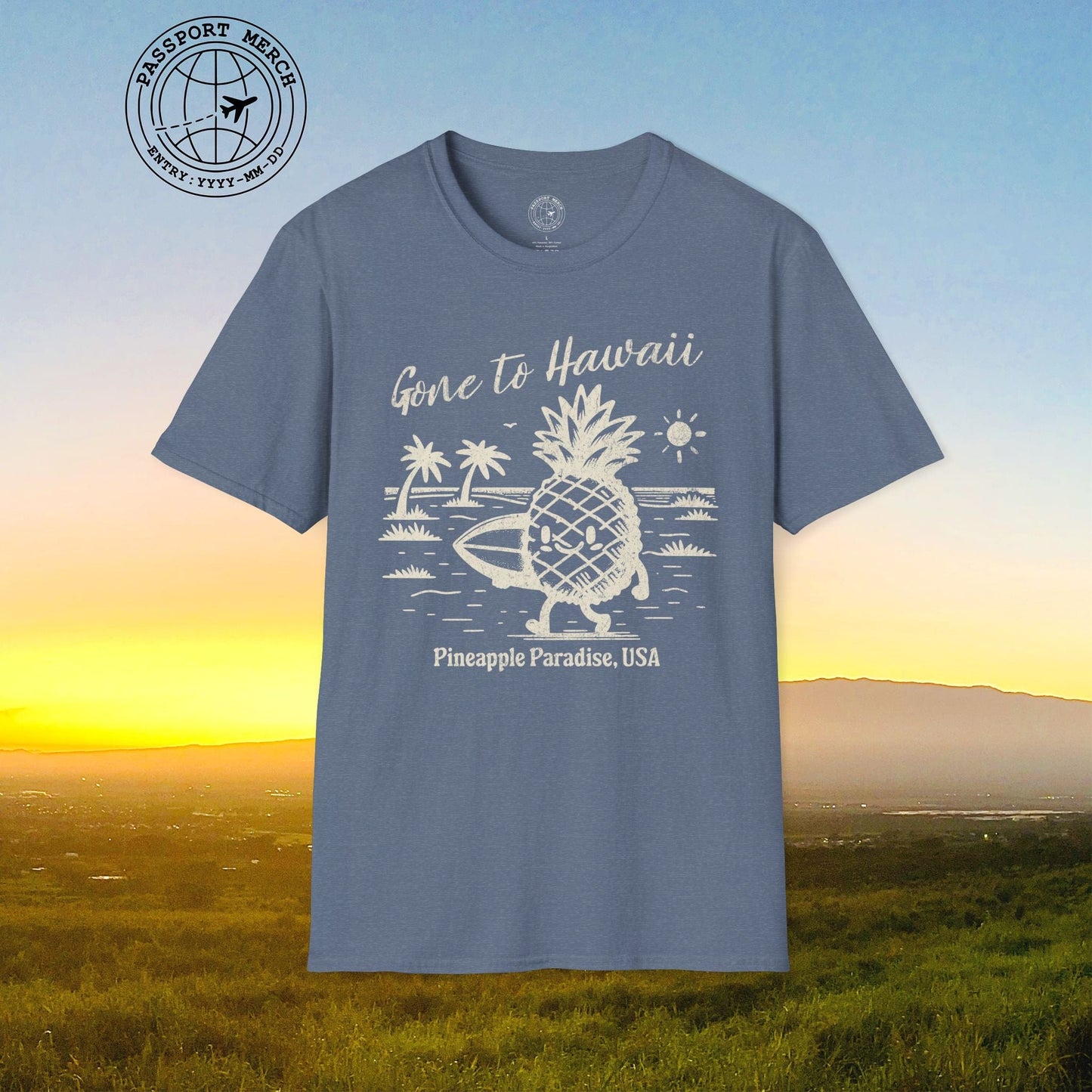 Gone to Hawaii, Pineapple Paradise T-Shirt