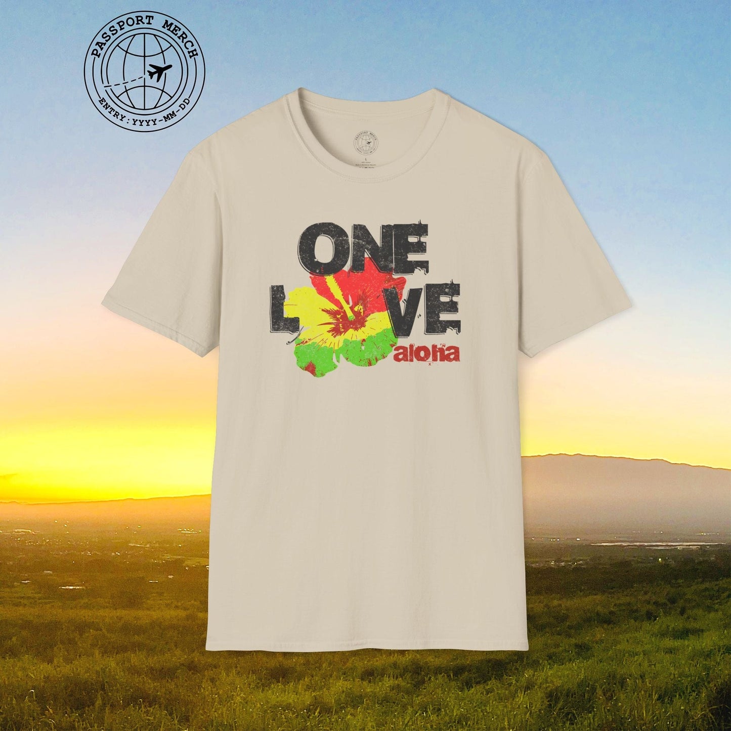 One Love, Aloha, Hawaii T-Shirt