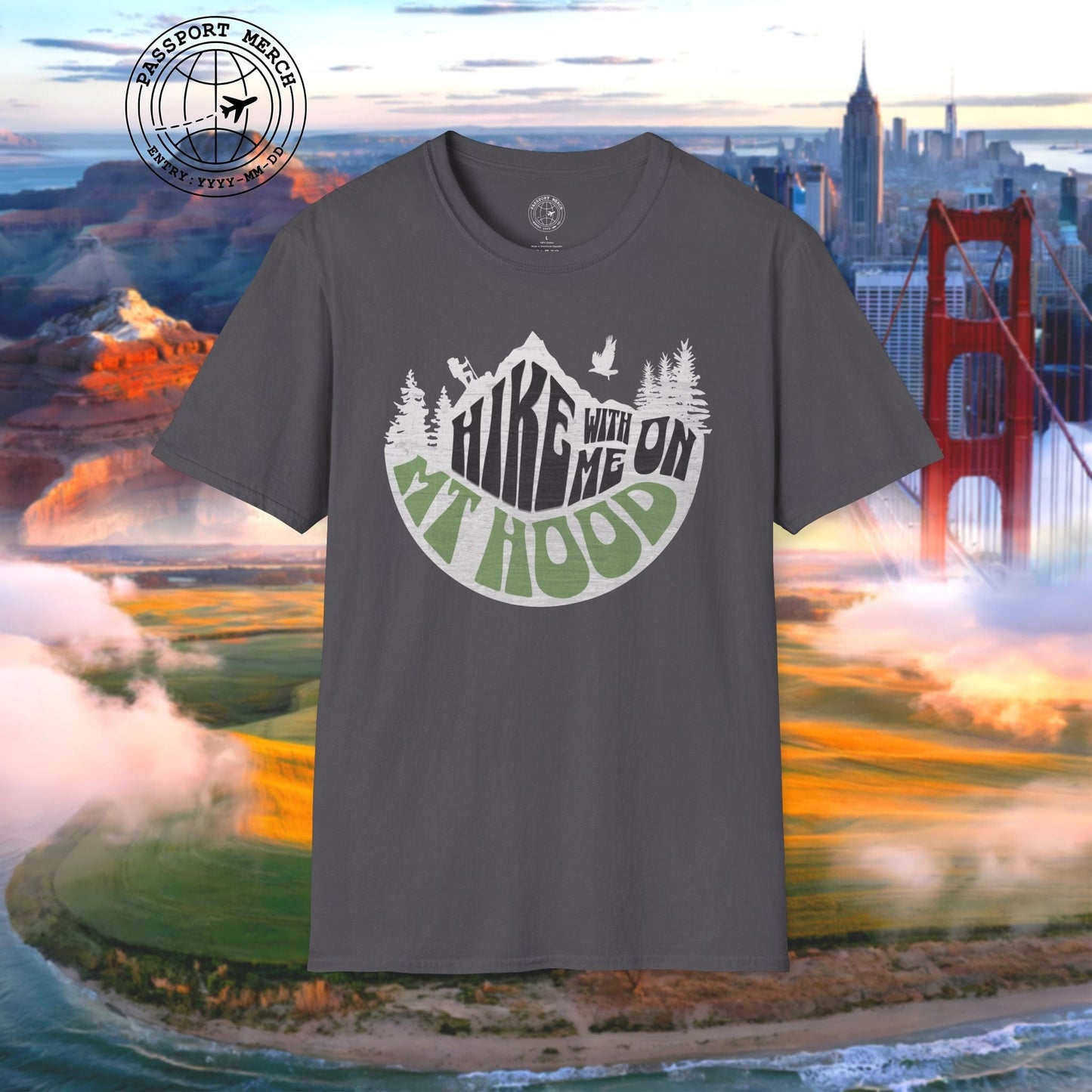 Hike with me on Mt Hood Oregon T-Shirt