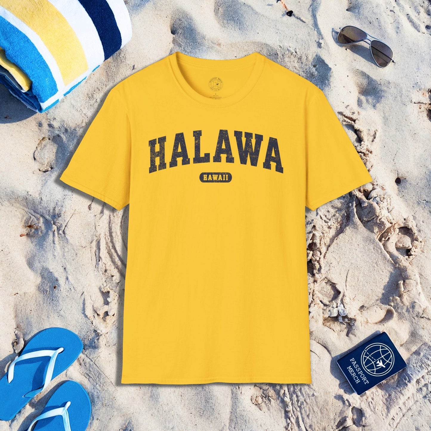 Classic Athletic, Halawa, Hawaii (Fan Service) T-Shirt