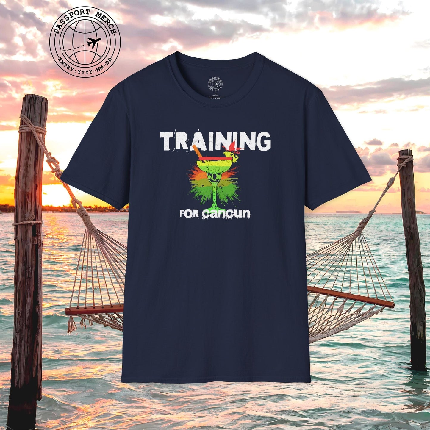 Margarita Training for Cancun T-Shirt