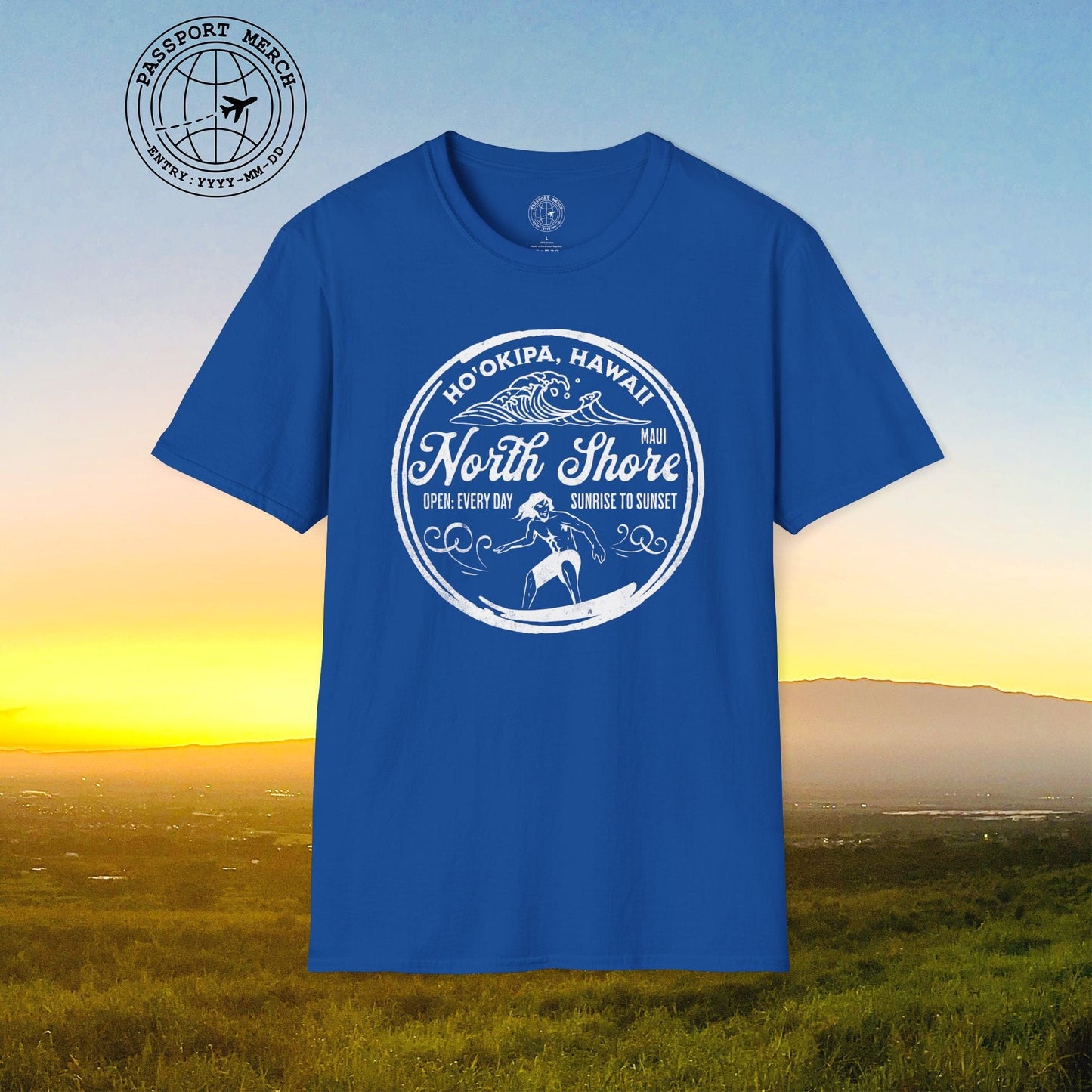 Ho'okipa North Shore, Maui, Hawaii T-Shirt