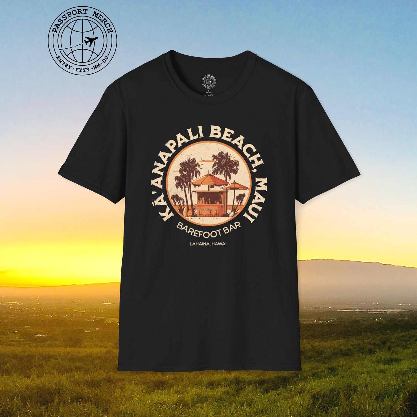 Barefoot Bar, Kaanapali Beach Hawaii T-Shirt