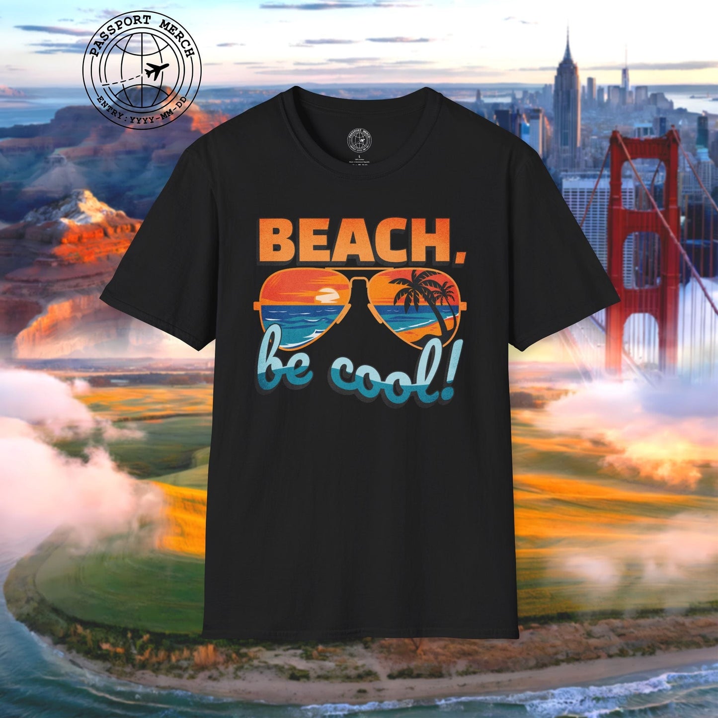 Beach, be cool! California T-Shirt