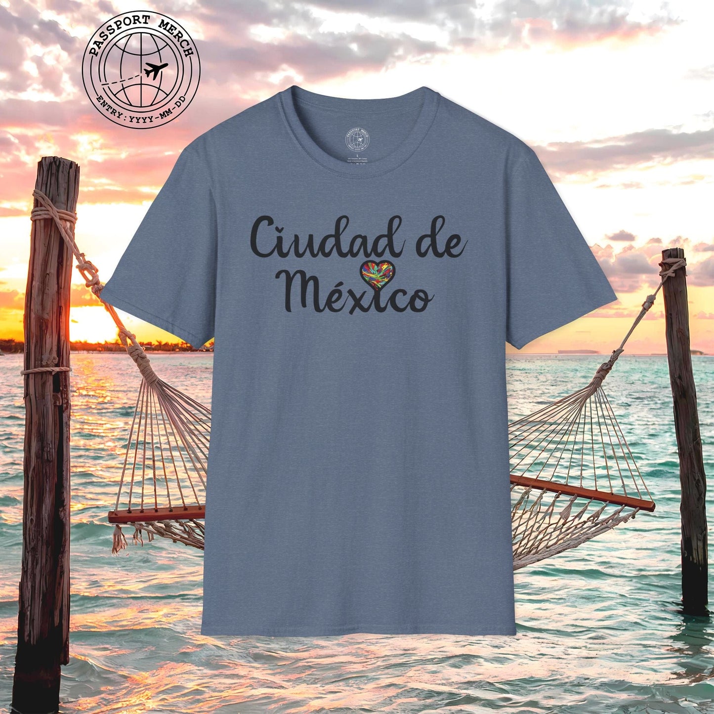 I Heart Mexico City T-Shirt
