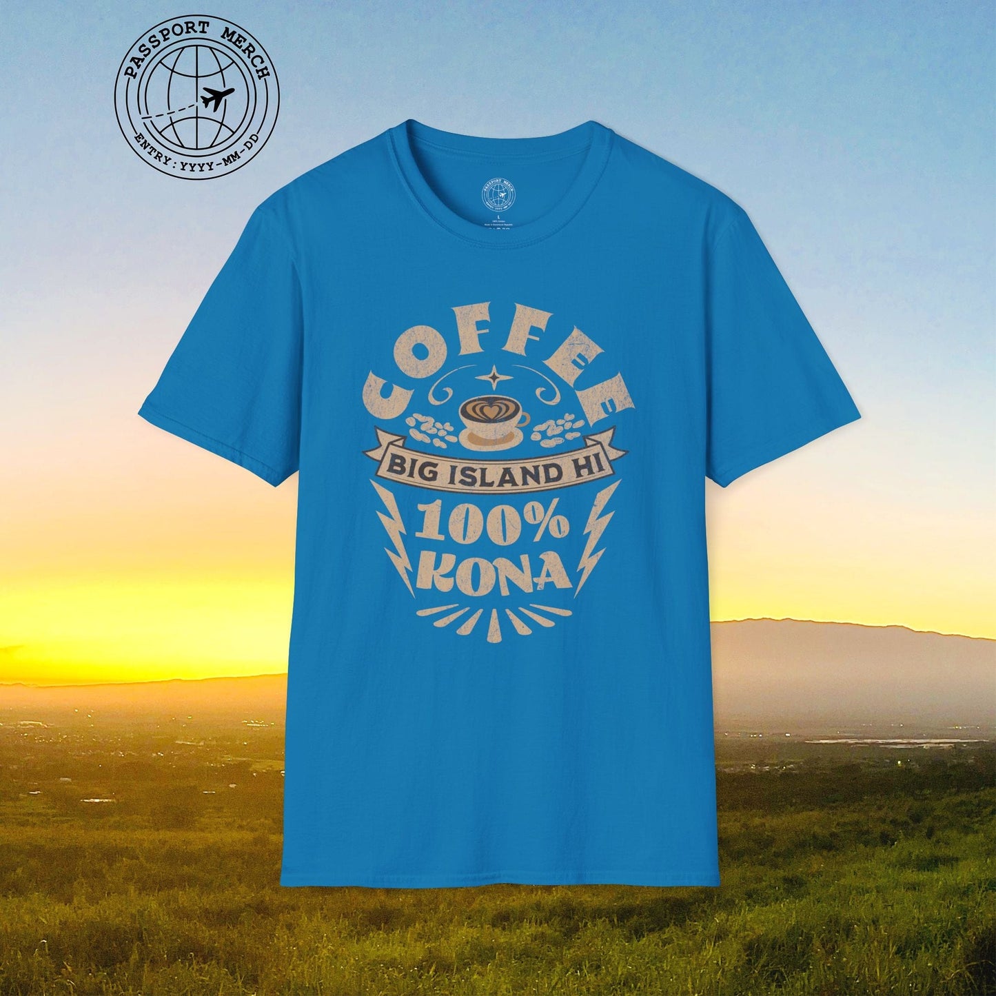 100 Percent Kona Coffee Hawaii T-Shirt
