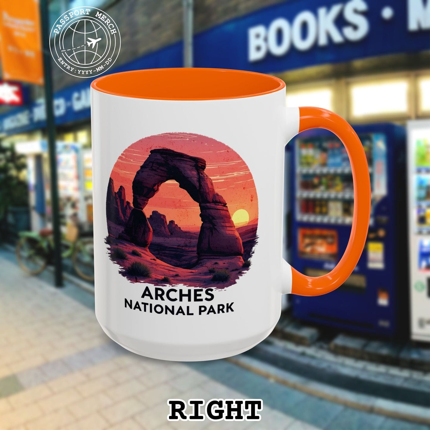 Arches National Park, Utah 15oz Mug