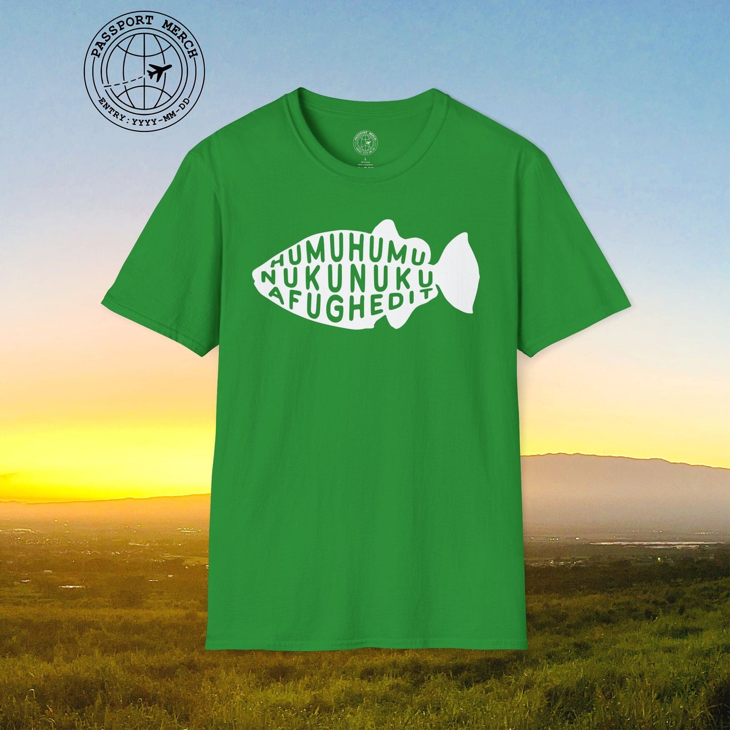 Humuhumu... nukunuku... afughedit, Hawaii T-Shirt