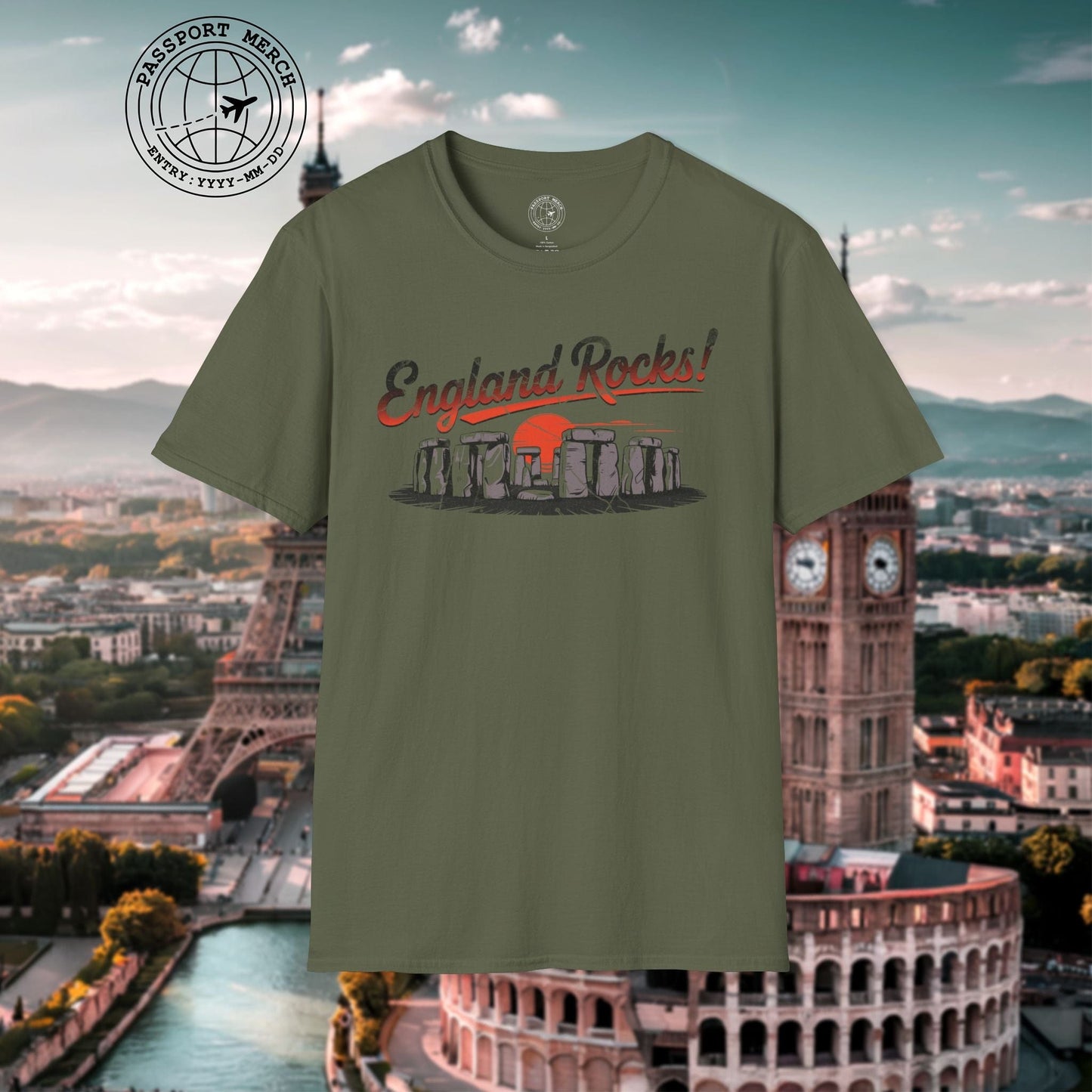 Stonehenge - England Rocks! T-Shirt